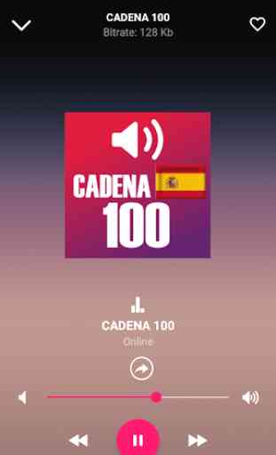 Radio Cadena 100, 99.5 FM, Madrid, Spain 1