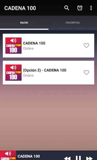 Radio Cadena 100, 99.5 FM, Madrid, Spain 2