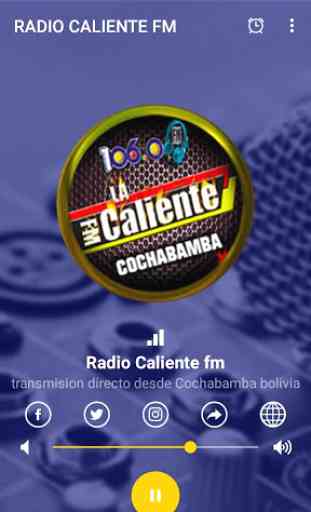 Radio Caliente 106.0 2