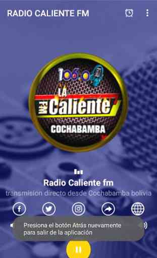 Radio Caliente 106.0 3
