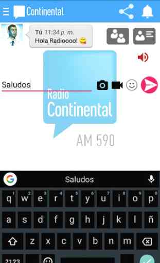Radio CONTINENTAL AM 590 - Argentina - En vivo 2