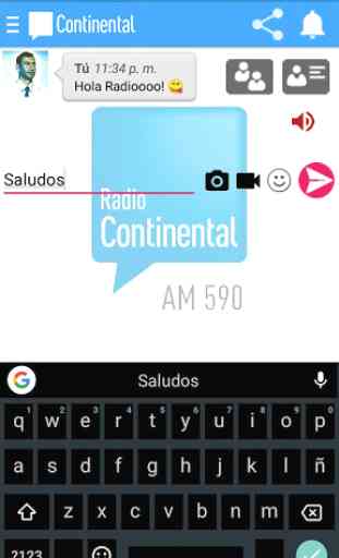 Radio CONTINENTAL AM 590 - Argentina - En vivo 4