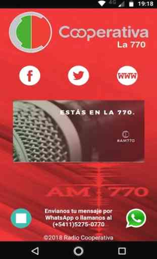Radio Cooperativa AM770 1
