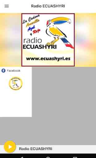 Radio ECUASHYRI 1