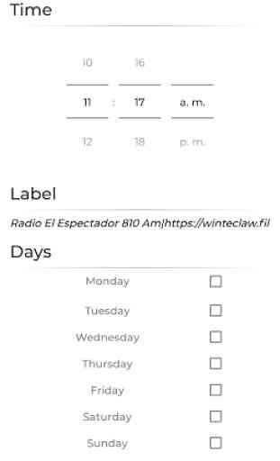 Radio El Espectador 4