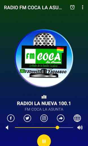 RADIO FM COCA LA ASUNTA 1
