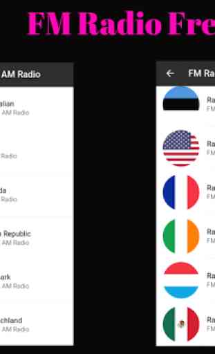 Radio FM Gratis - Radio AM Gratis 3