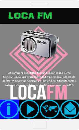 Radio FM Simple LOCA FM 2