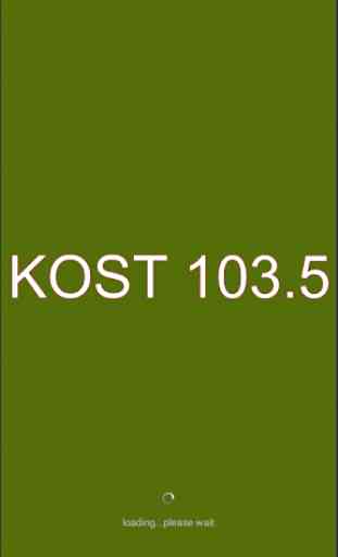 Radio For KOST 103.5 1