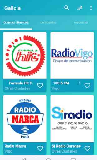 Radio Galicia en línea 1