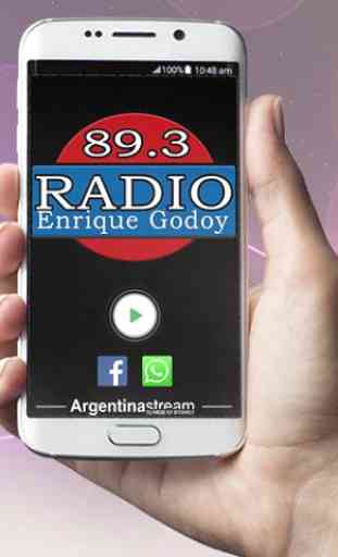Radio Godoy - FM 89.3 - Municipalidad de Las Lajas 1