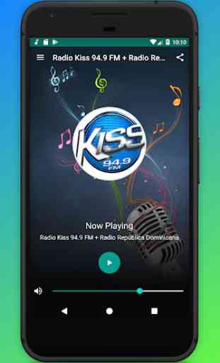 Radio Kiss 94.9 FM + Radio República Dominicana 1