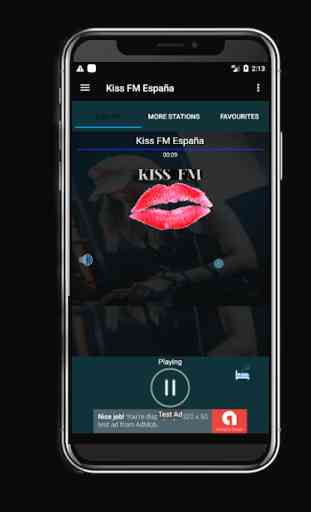 Radio Kiss FM España online 1