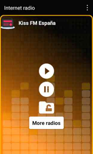 Radio Kiss FM Gratis España App online 1