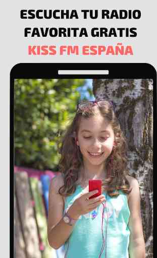 Radio Kiss FM Gratis España App online 3