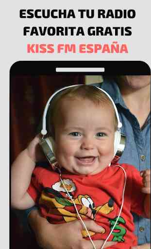 Radio Kiss FM Gratis España App online 4