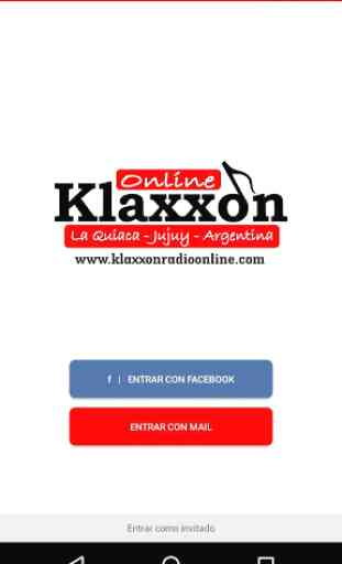 Radio Klaxxon 2