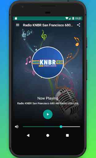 Radio KNBR San Francisco 680 AM Radio USA Live 1