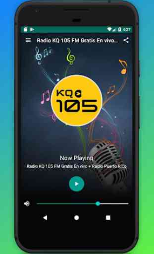 Radio KQ 105 FM Gratis En vivo + Radio Puerto Rico 1