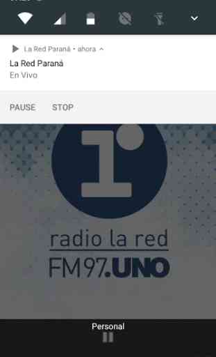 Radio La red Paraná 4