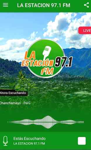 RADIO LAESTACION 97.1FM DE CHANCHAMAYO 2