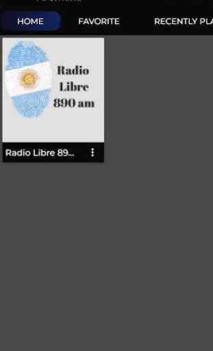Radio Libre 890 am 4