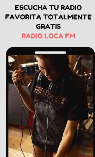 Radio Loca FM app España en linea gratis 3