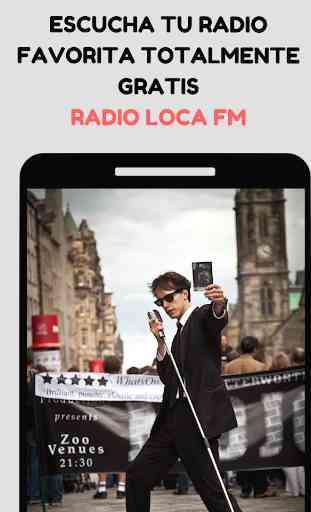 Radio Loca FM app España en linea gratis 4