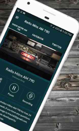 Radio Mitre AM 790 App Gratis 2