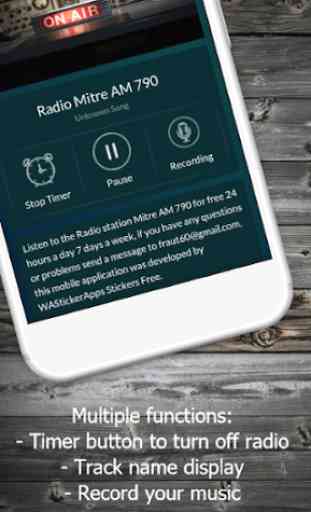Radio Mitre AM 790 App Gratis 3