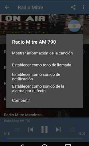Radio Mitre AM 790 Buenos Aires en vivo ARGENTINA 2