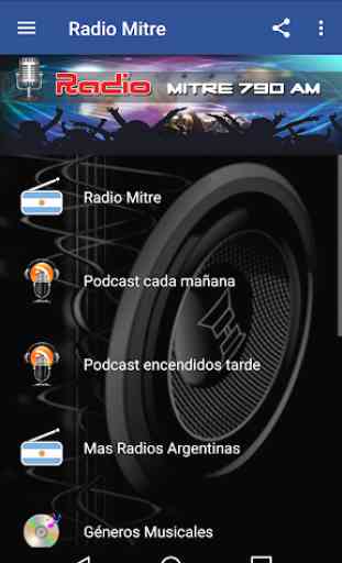 Radio Mitre AM 790 Buenos Aires en vivo ARGENTINA 1