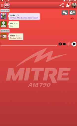 Radio MITRE AM 790 - Desde Argentina - En vivo 2