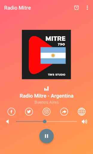Radio Mitre AM790 Argentina - Buenos Aires En Vivo 3
