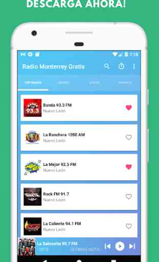 Radio Monterrey Gratis - Estaciones de Nuevo Leon 2