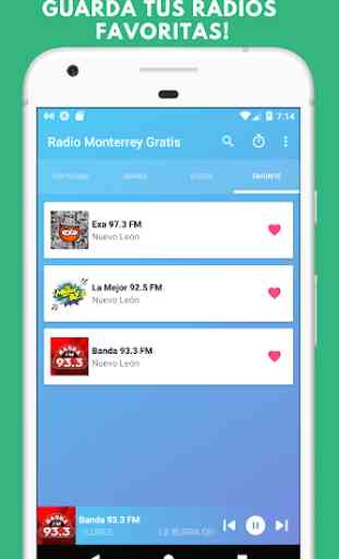 Radio Monterrey Gratis - Estaciones de Nuevo Leon 4