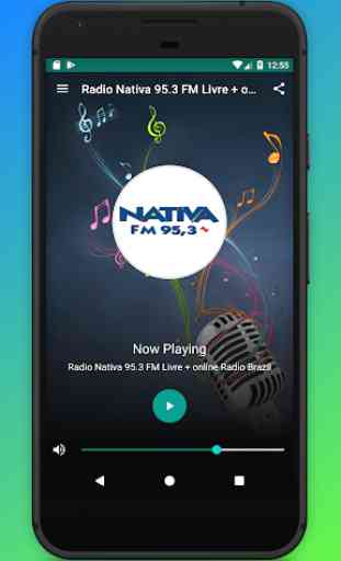 Radio Nativa 95.3 FM En Vivo Gratis Radio Brazil 1