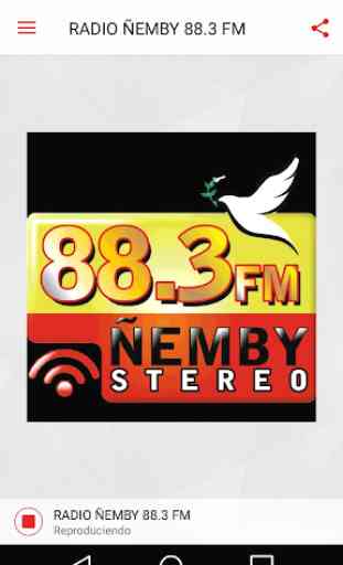 Radio Ñemby 88.3 FM 1
