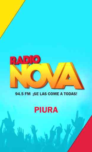 Radio Nova 94.5 FM - Piura 1