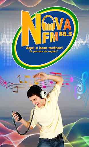 Rádio Nova FM VG 88.5 2