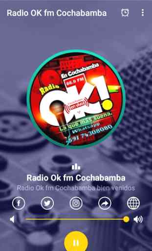Radio OK FM Cochabamba 2