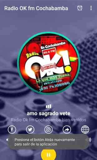 Radio OK FM Cochabamba 3