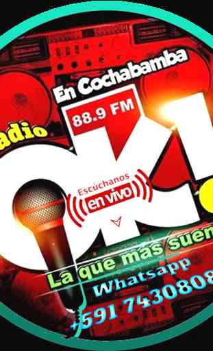 Radio OK FM Cochabamba 4