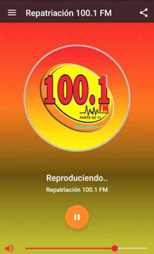 Radio Repatriación 100.1 FM 2