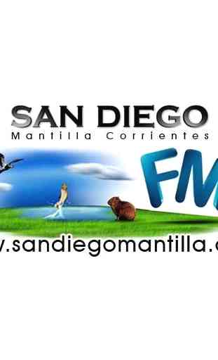 Radio San Diego Mantilla 1