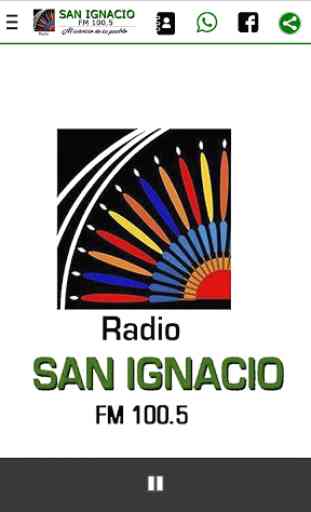 Radio San Ignacio Fm 100.5 1