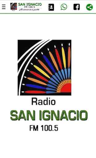 Radio San Ignacio Fm 100.5 3