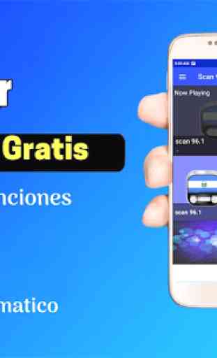 Radio Scan 96.1 FM App el Salvador 1
