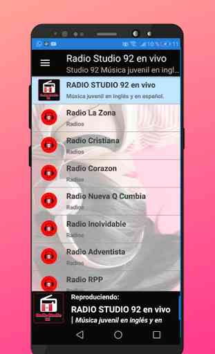 Radio Studio 92 en vivo Canciones 3