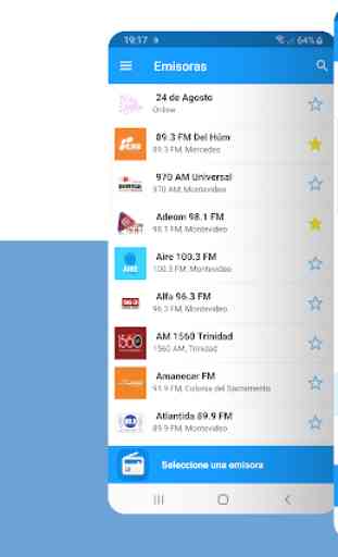 Radio Uruguay - Radio FM & Radio AM. Radio gratis 1